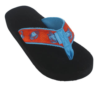 Blue Crab Tidewater Flip Flops