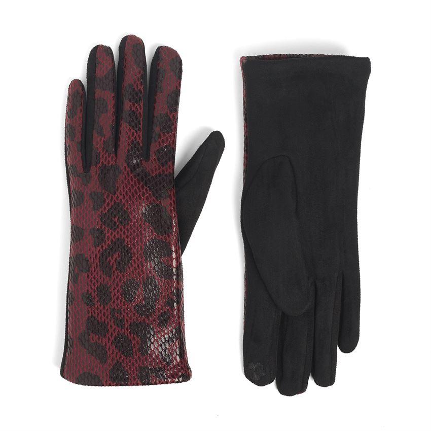 Red Shiny Gloves
