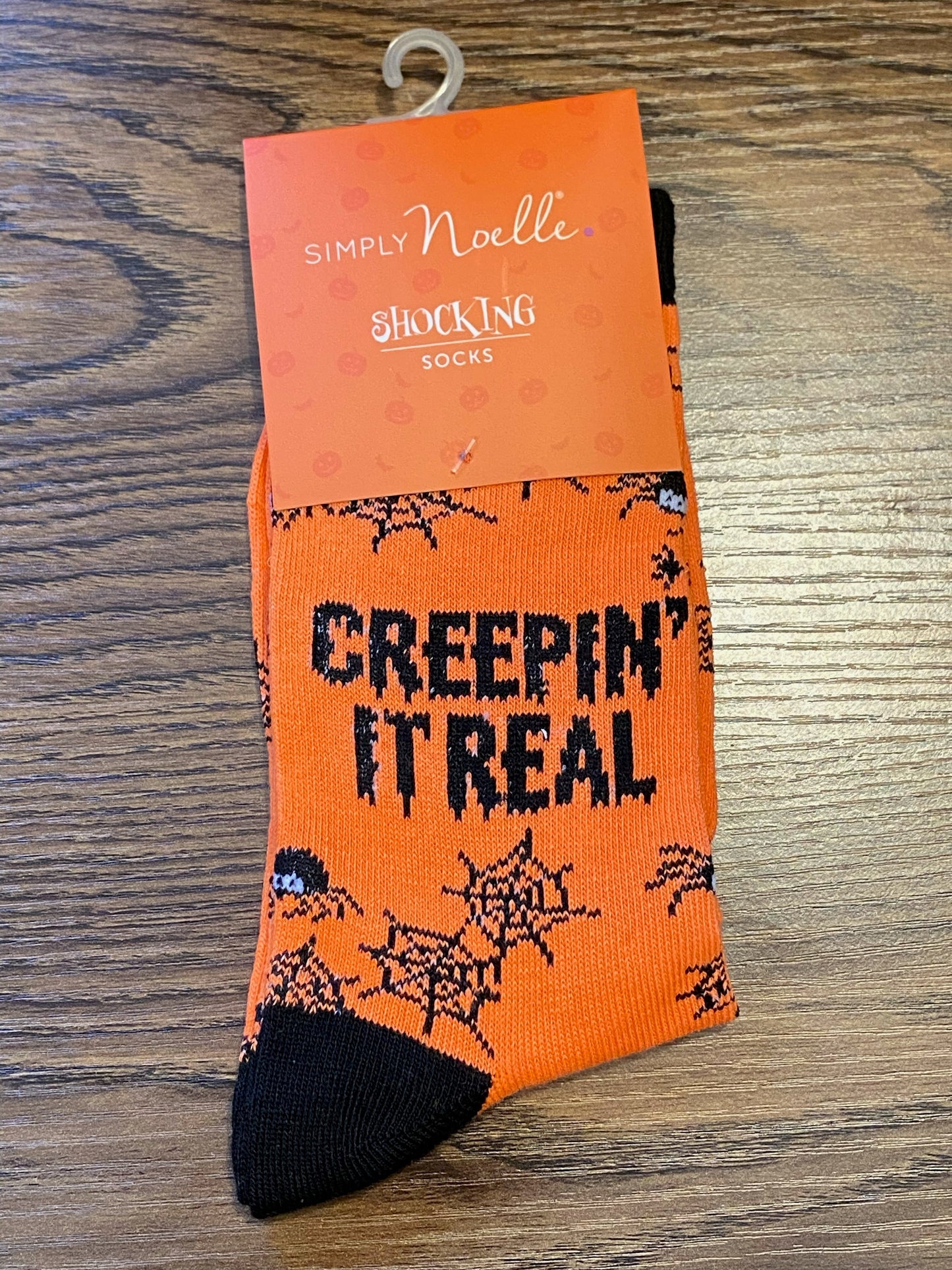 Creepin' It Real Socks