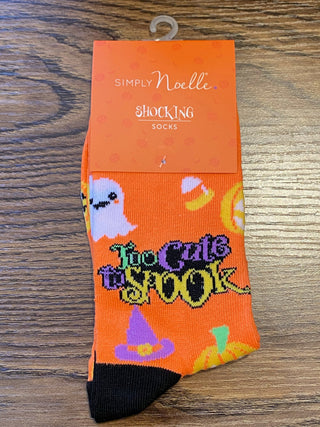 Too Cute to Spook Socks