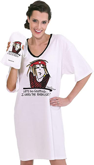 Emerson Street Night Shirt-Let's Go Shopping