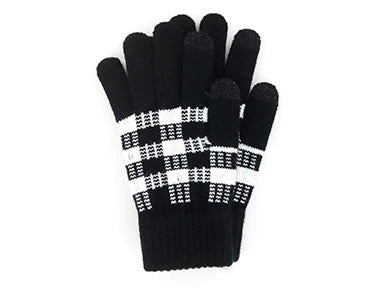 Britt's Knits Gingham Plaid Gloves