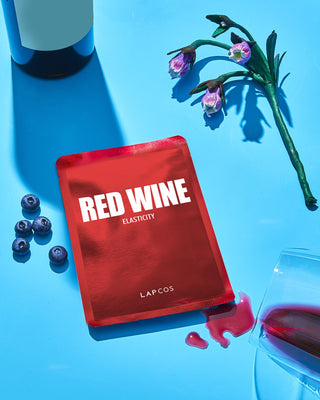 LAPCOS DAILY SHEET MASK RED WINE