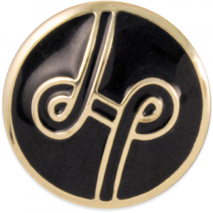Lindsay Phillips LP Logo Black Snap