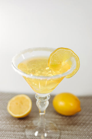 Lemon Drop Cocktail Bombs