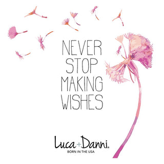 Luca + Danni Make a Wish Dandelion Design