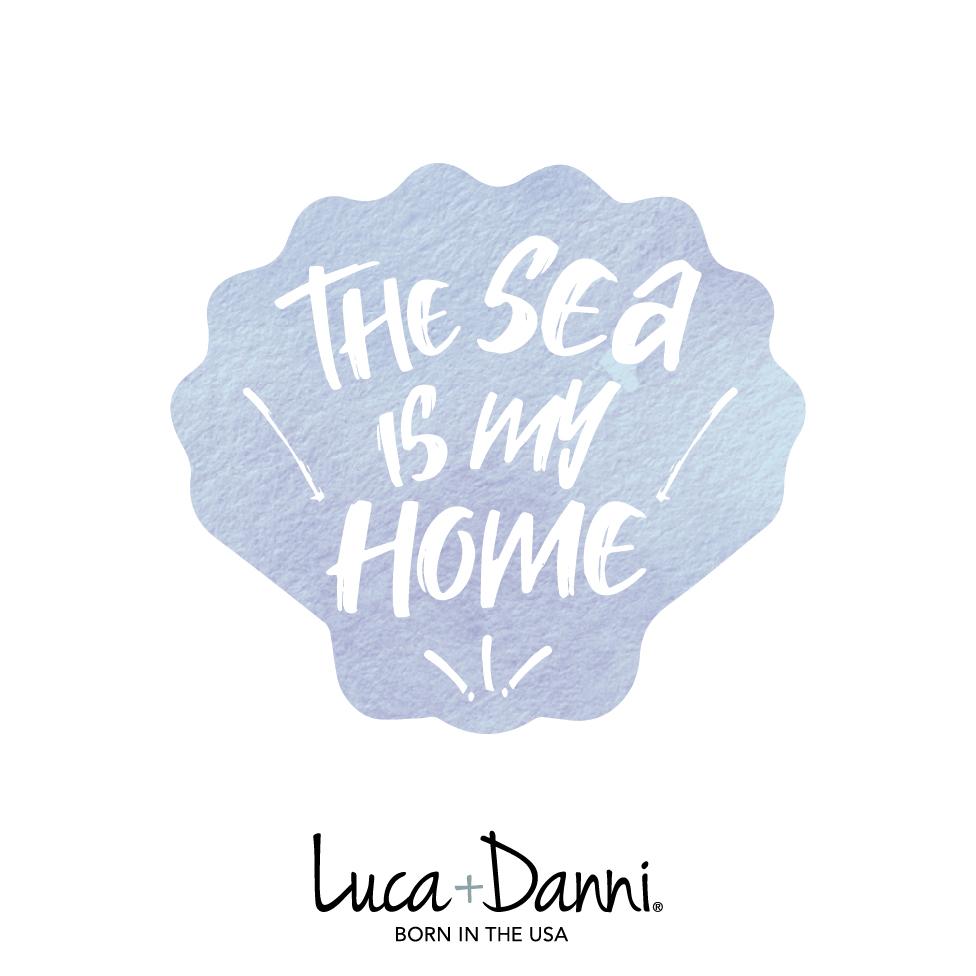 Luca + Danni Shell Isla Design