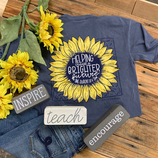 Southernology Bright Future Teacher Tee