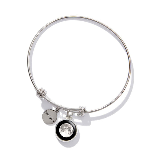 Moonglow Bangle Bracelet at Blooming Boutique