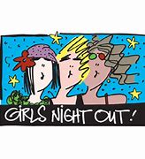 Girls Night Out Nightshirt