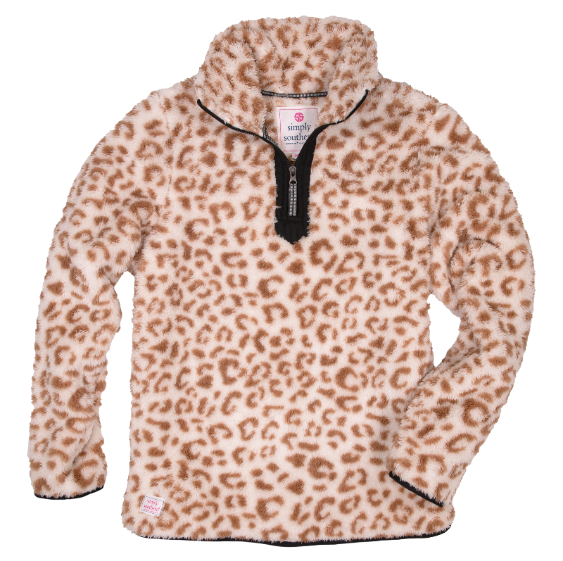 Simply Southern Sherpa - Leopard