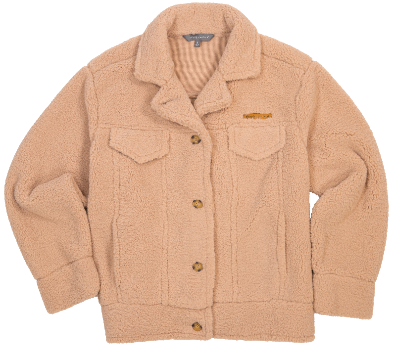 Simply southern sherpa jacket best sale