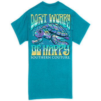 Southern Couture Don't Worry Short Sleeve Tee