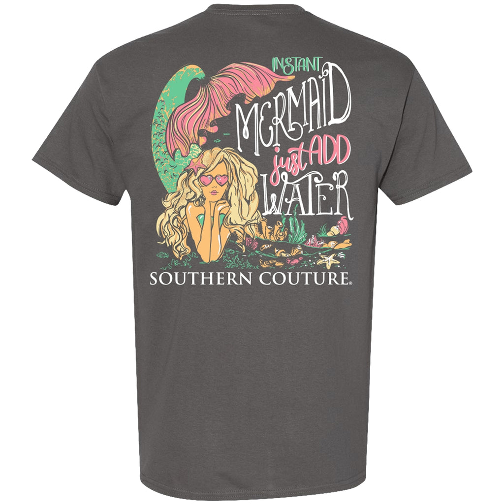 Southern Couture Mermaid Short Sleeve Tee