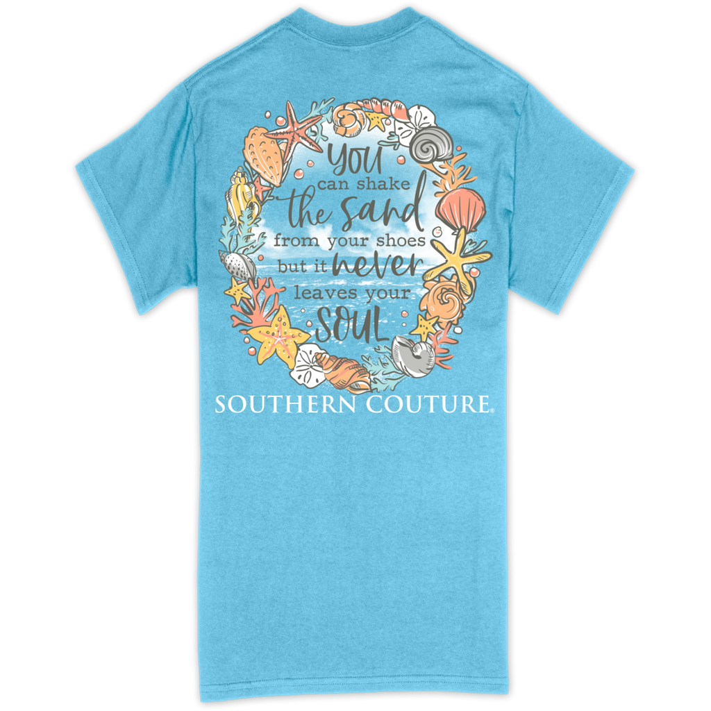 Southern Couture Shake the Sand Short Sleeve Tee