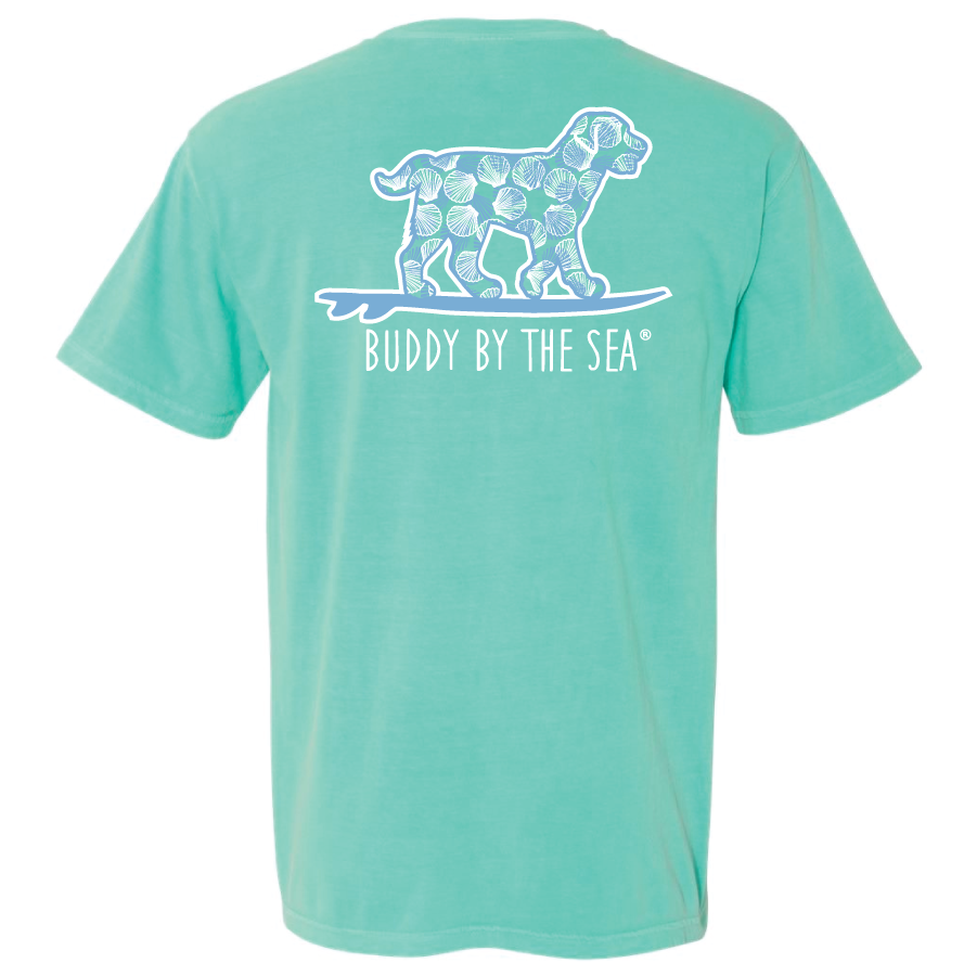 Buddy by the Sea Treasure Island Short Sleeve Tee