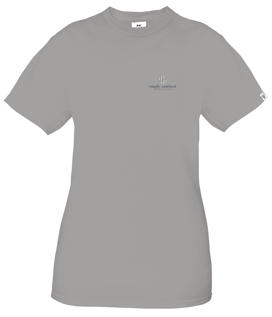 SIMPLY SOUTHERN FRIENDS DOVE SHORT SLEEVE TEE