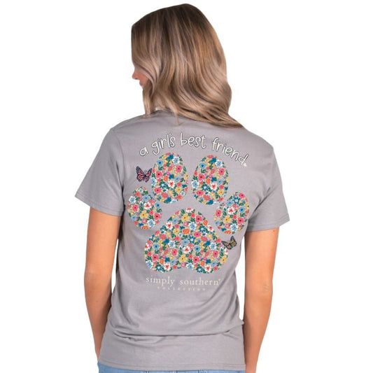 SIMPLY SOUTHERN FRIENDS DOVE SHORT SLEEVE TEE