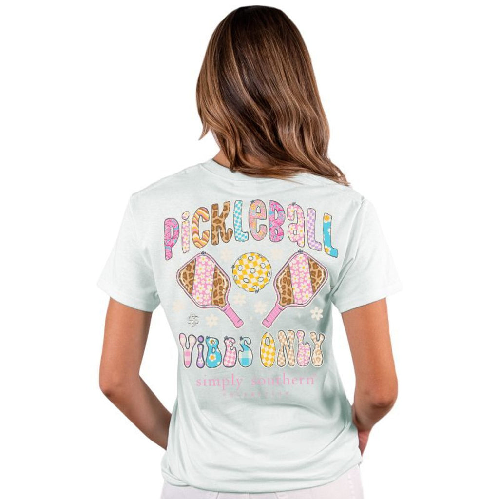 SIMPLY SOUTHERN PICKLEBALL SHORT SLEEVE TEE