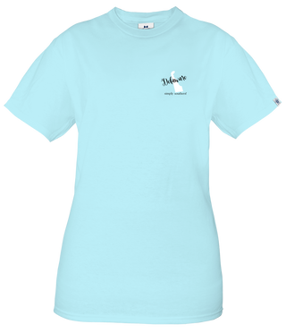 SIMPLY SOUTHERN DELAWARE STATE SHORT SLEEVE TEE