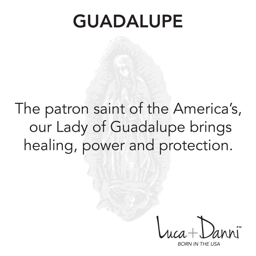 Guadalupe Bangle Luca + Danni meaning card