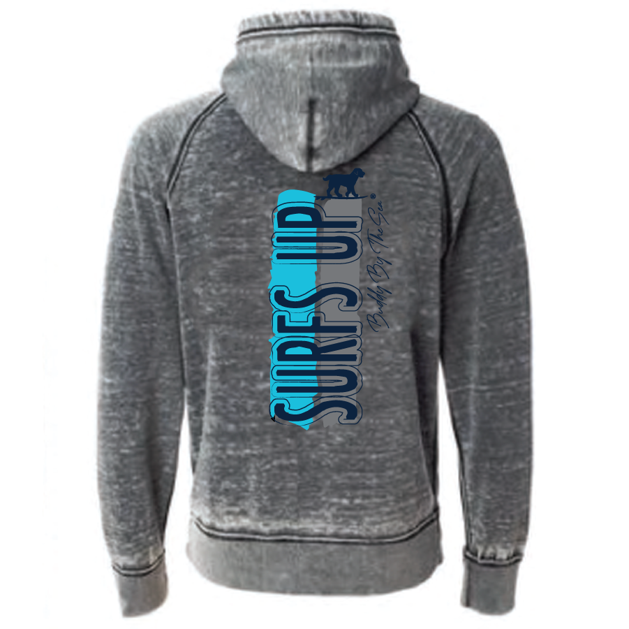 Surfs Up Hooded Pullover