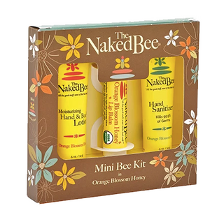 The Naked Bee Mini Bee Kit