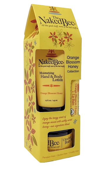 The Naked Bee Orange Blossom Honey Collection
