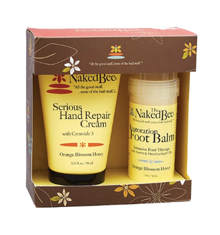 Naked Bee Hand and Foot Care Set