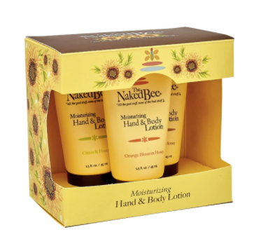 The Naked Bee Hand & Lotion Trio