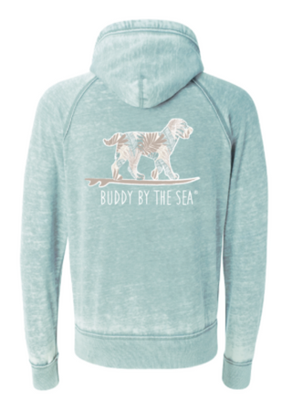Buddy by the Sea Hoodie