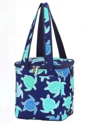 Viv and Lou Navy Turtle Cooler
