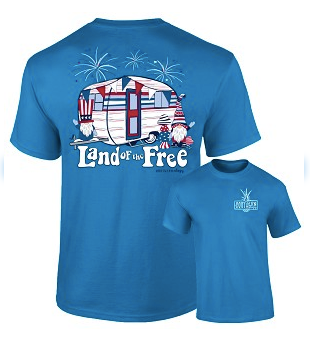 Southernology Land of the Free Gnomes Tee
