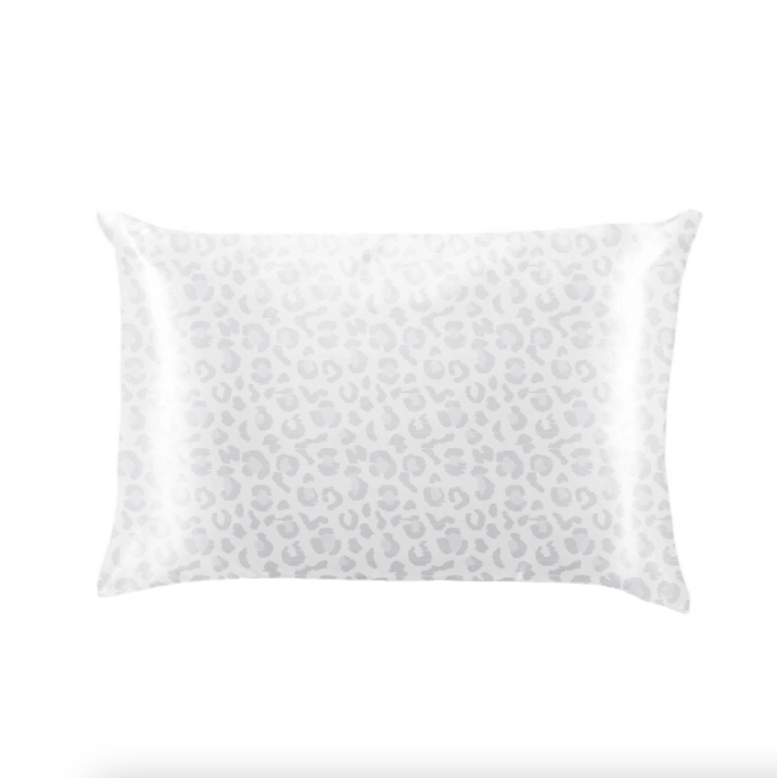 Bye Bye Bedhead Pillow Case-Snow Leopard