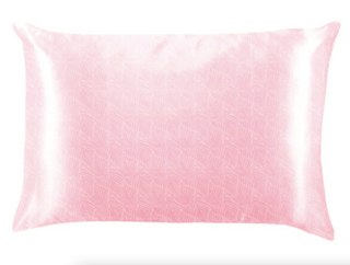 Bye Bye Bedhead Pillow Case-Pink Feather