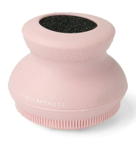 Lather Me Up Silicone Shower Brush-Pink