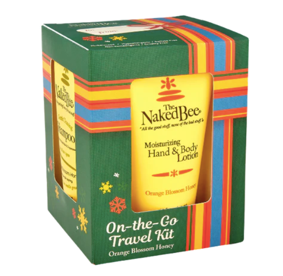 Naked Bee Holiday On The Go Travel Kit