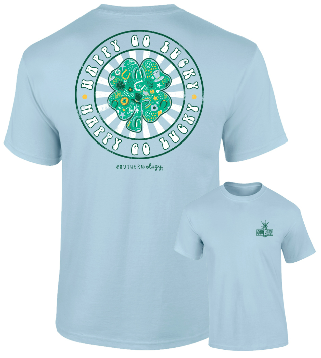 Southernology Go Lucky Statement Tee