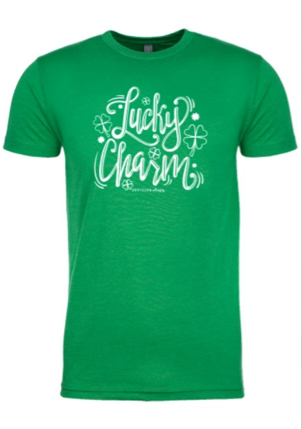 Southernology Lucky Charm Statement Tee