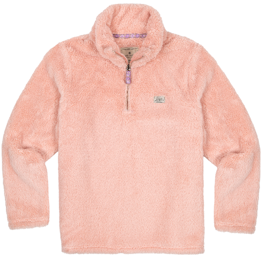 Simply Southern Classic Sherpa Pink