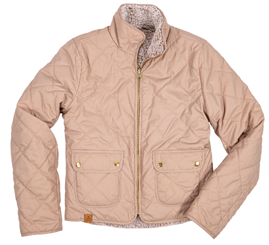 Simply Southern Reversible Jacket Camel