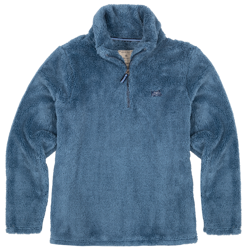 Simply Southern Classic Sherpa Cobalt