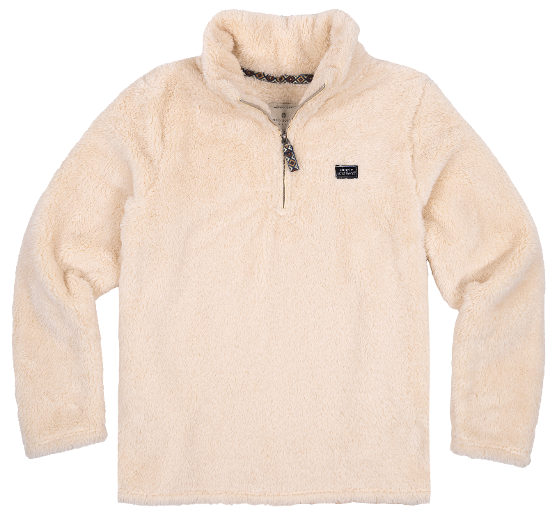 Simply Southern Classic Sherpa Cream