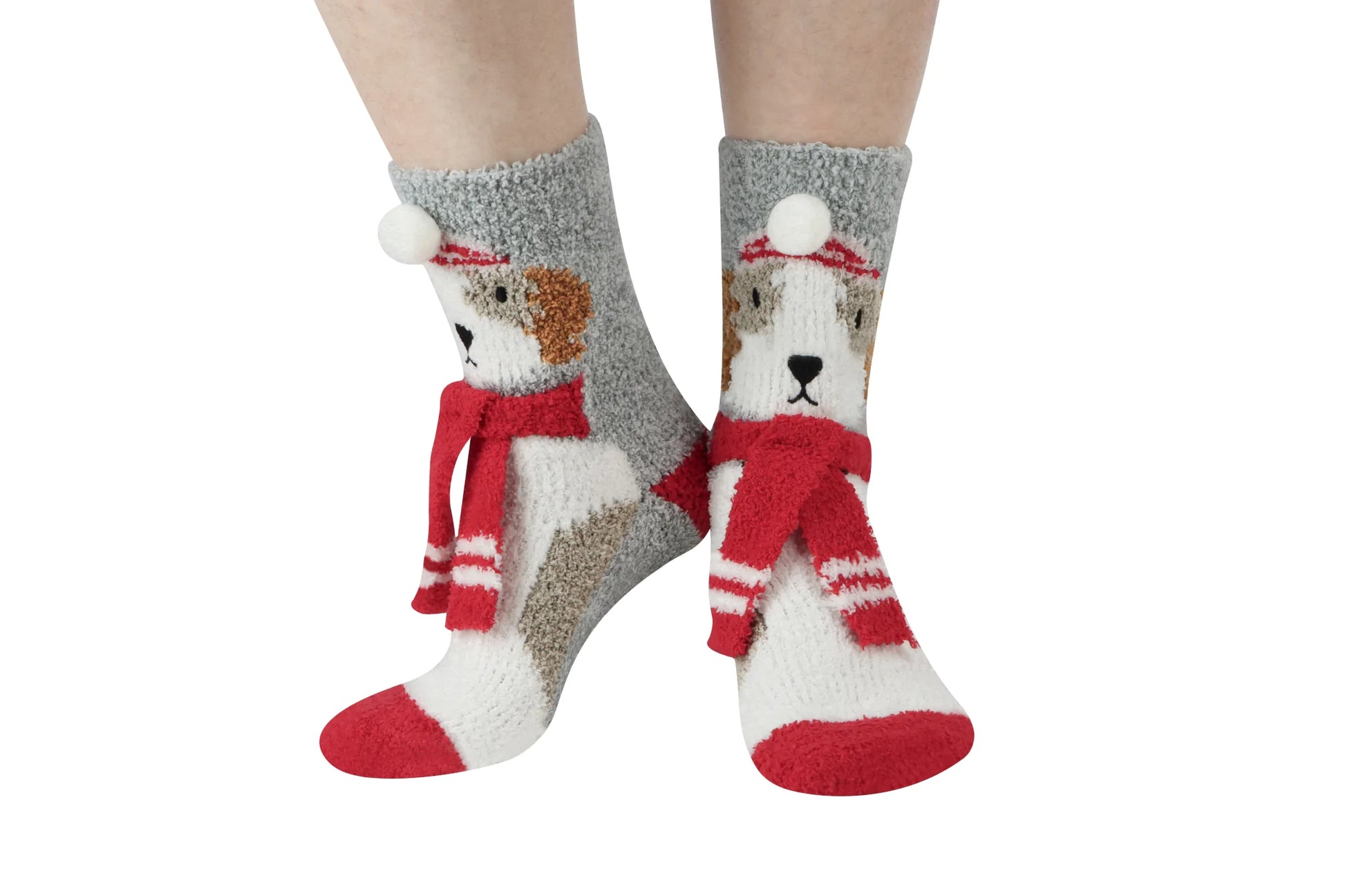 Snoozies Dog Cozy Critters Socks