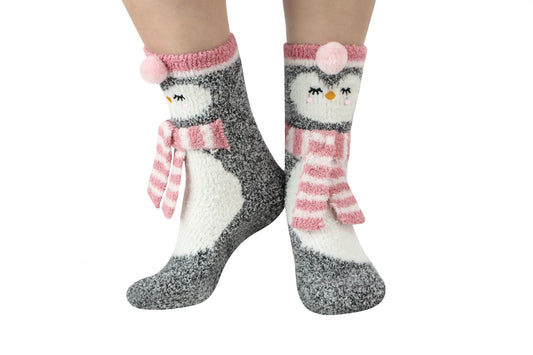 Snoozies Penguin Cozy Critters Socks