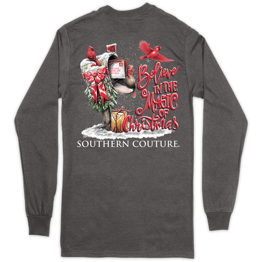 Southern Couture Believe in Magic Long Sleeve T-shirt
