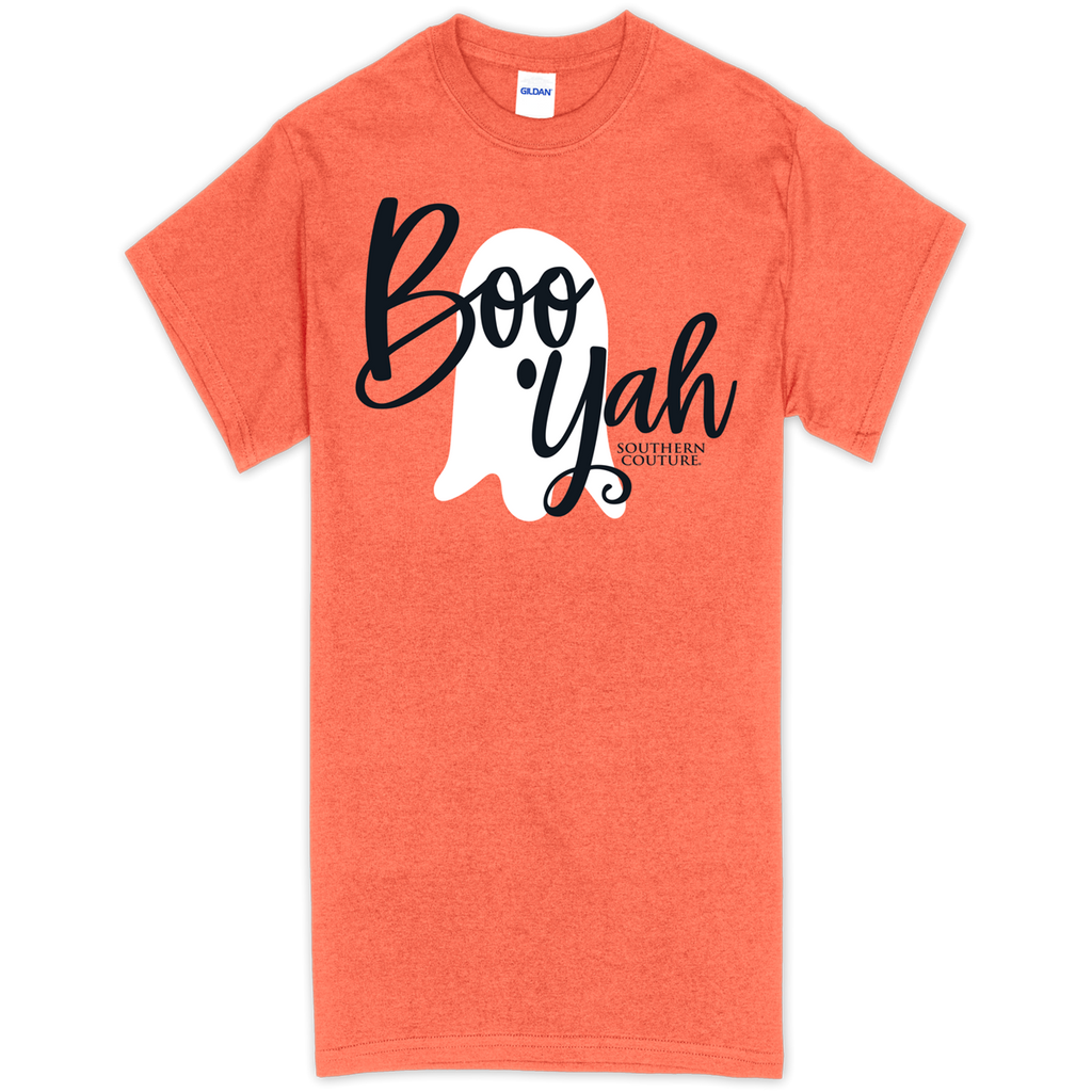 Southern Couture Boo Yah Short Sleeve T-shirt