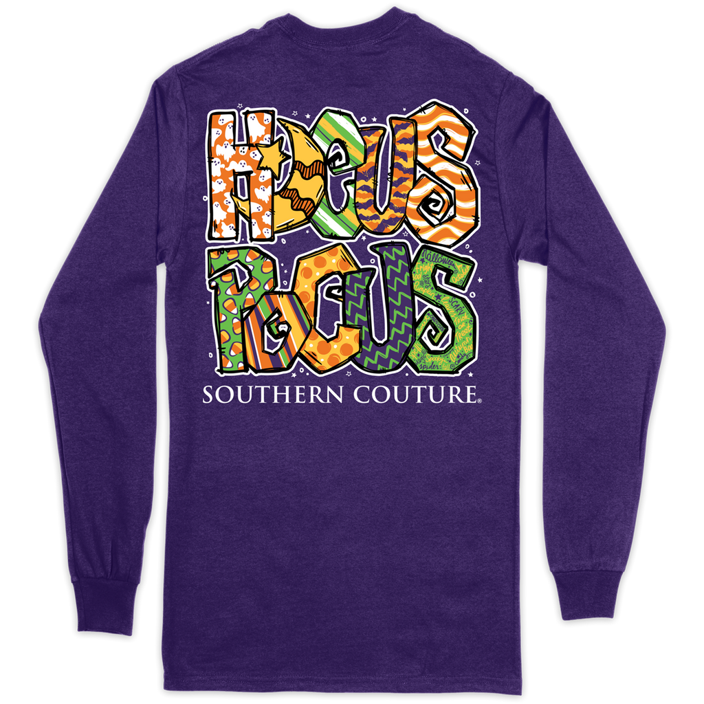 Southern Couture Hocus Pocus Long Sleeve T-shirt