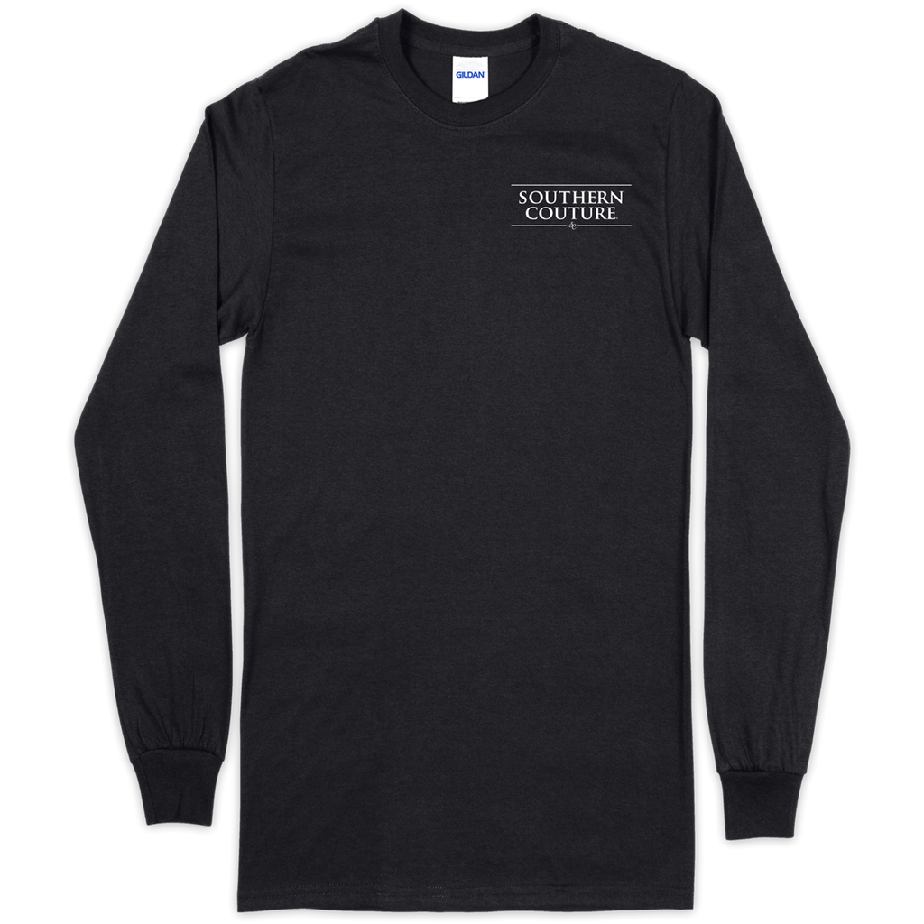 Southern Couture Sleighin Long Sleeve T-shirt