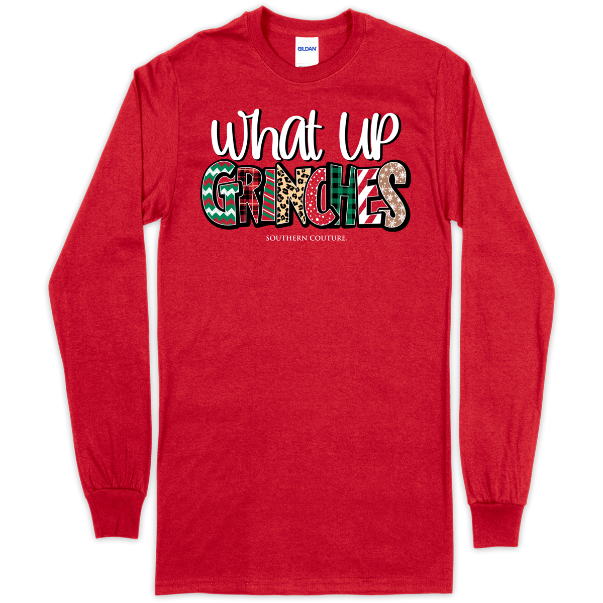 Southern Couture Grinches Long Sleeve T-shirt